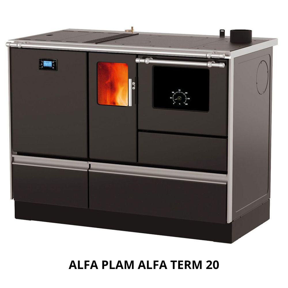 Pellet Cooker Alfa Plam Alfa Term 20